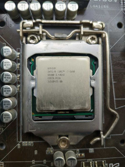 Комплект i7-2600/P8H67-M Pro/16Gb