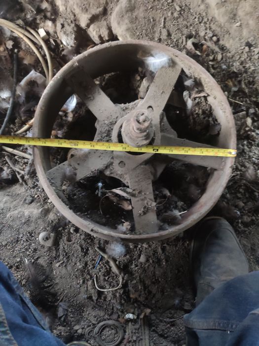 Опорне Колесо для плуга сг техніки металеве