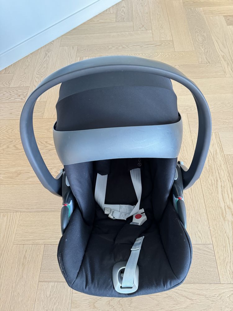 Fotelik Cybex cloud z2 i-size