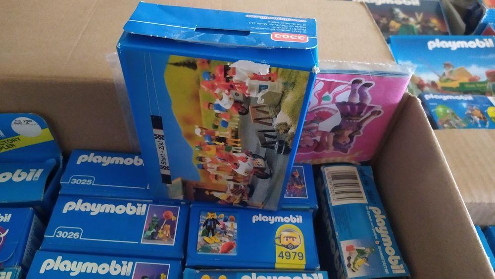 Playmobil set 3303 Pirelli