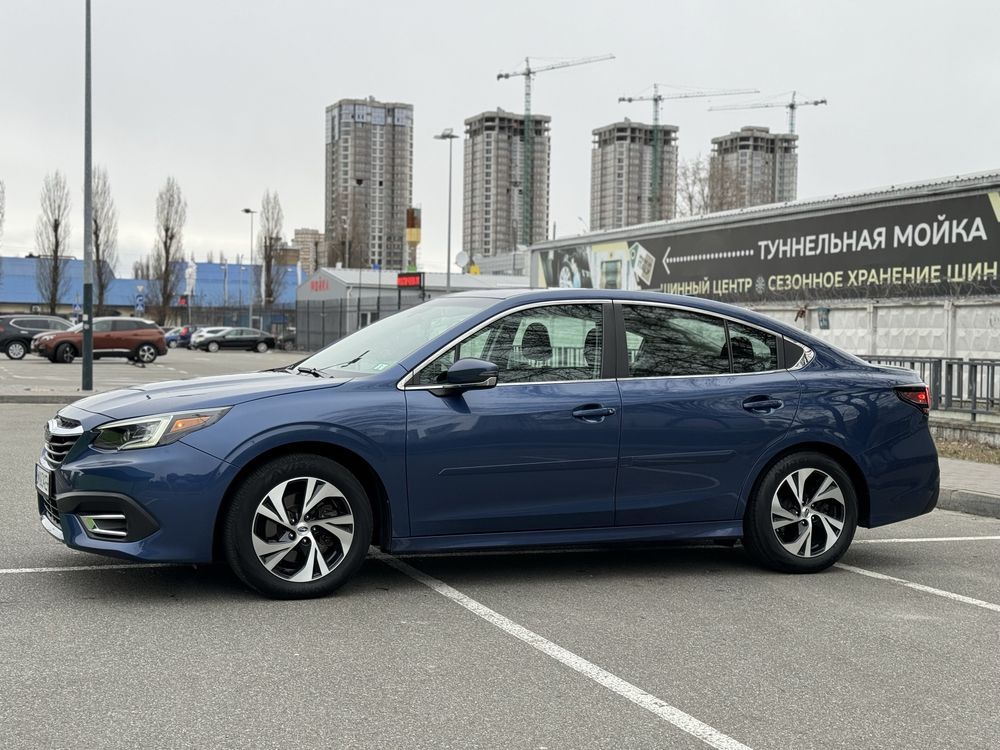 Subaru Legacy 2021 Premium Plus
