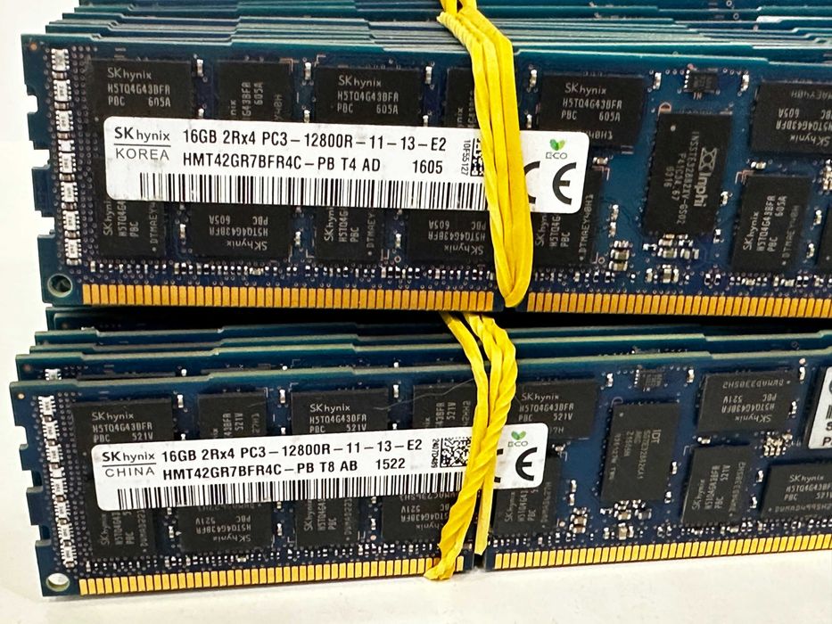 Серверна оперативна память DDR3 8-16Gb ECC REG