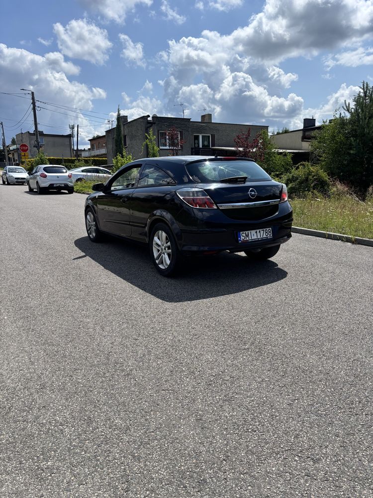 Opel astra 2.0 turbo gtc