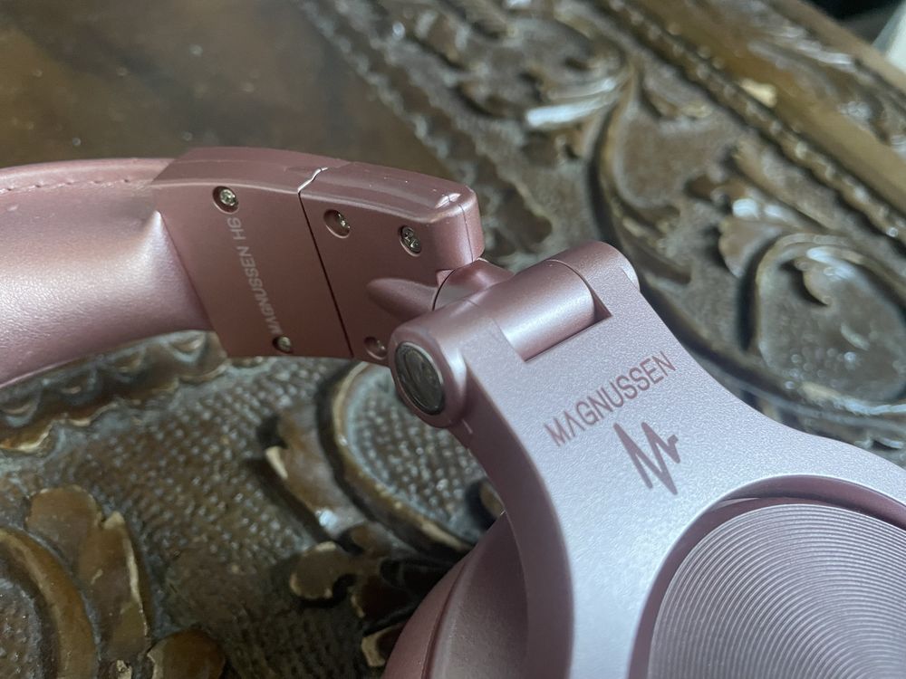 MAGNUSSEN Audio H6 Słuchawki Bluetooth różowe