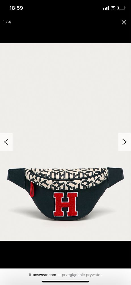 Nerka dziecięca tommy hilfiger nowa