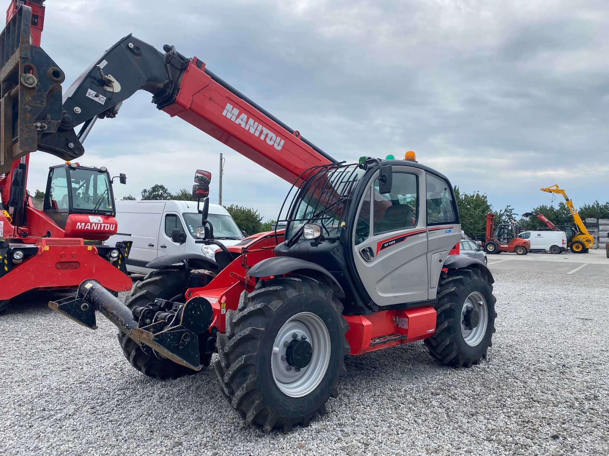 Manitou MT 1335 Rok 2020 Ważne UDT