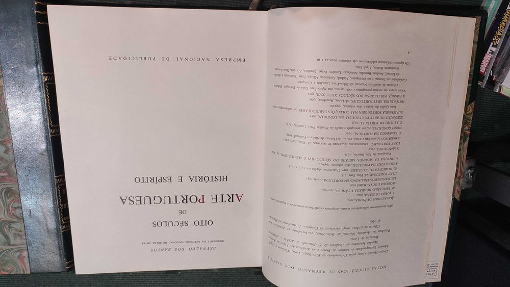 Oito Séculos de Arte Portuguesa História e Espirito-Reynaldo dos Santo