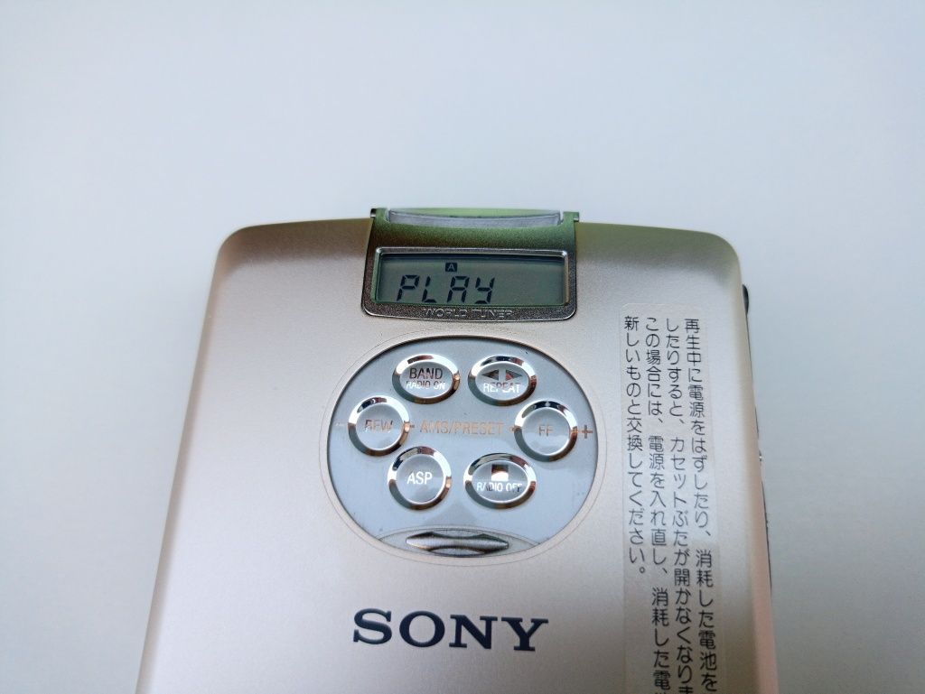 ‼️Касетний плеєр Sony Wm-Fx5 Walkman.