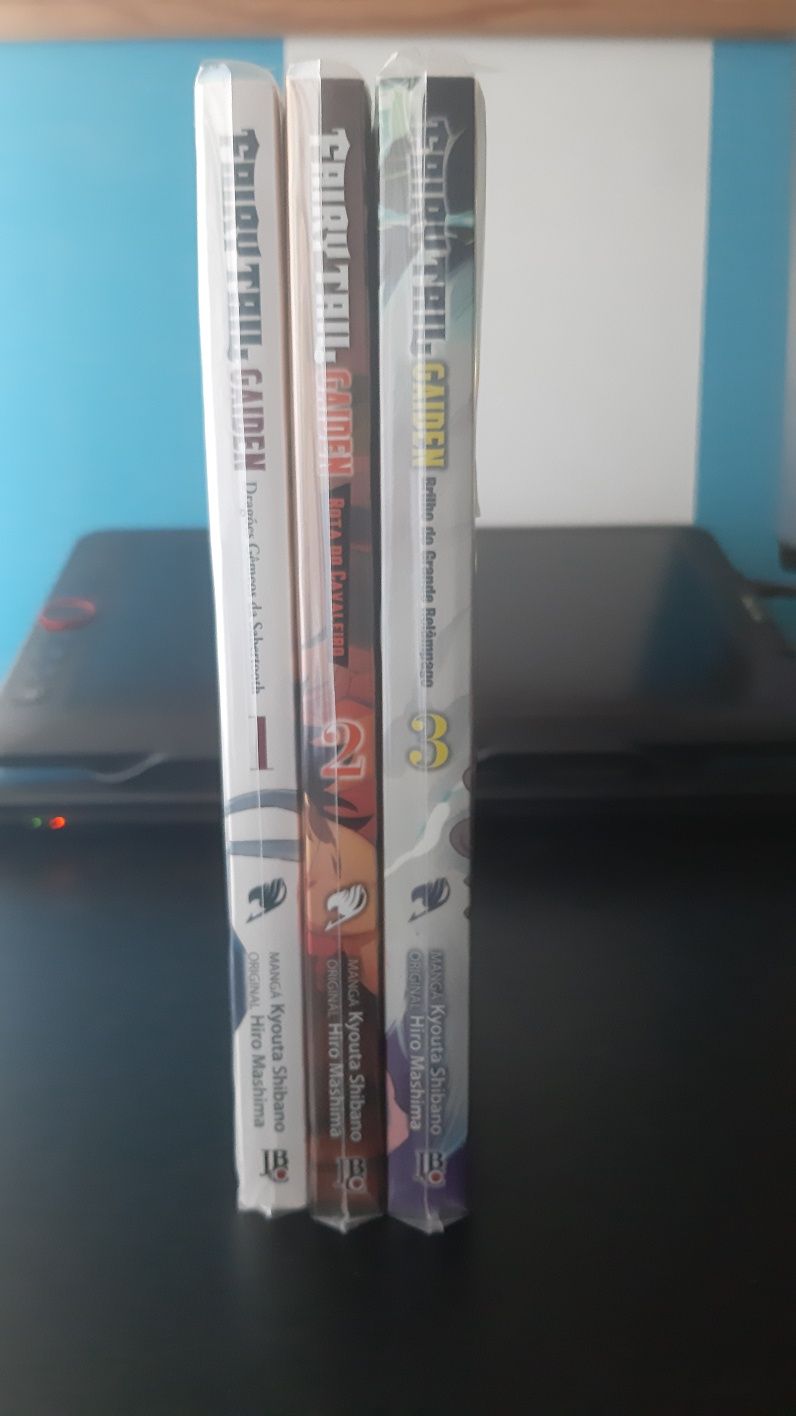 Manga  Fairy Tail Gaiden vol1-3