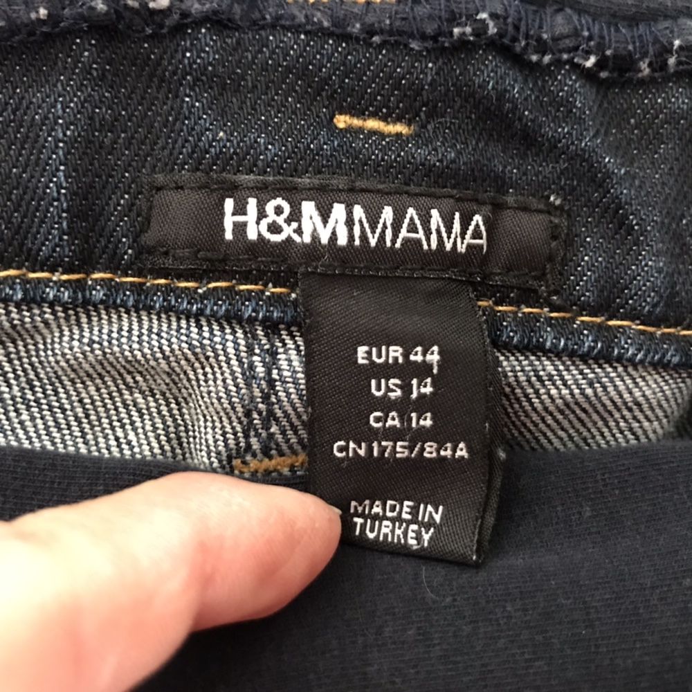 Spodnie ciążowe H&M r. 44