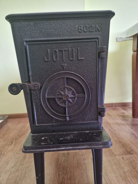 Jotul 602N piecyk, kuchnia, kominek żeliwny, super sta