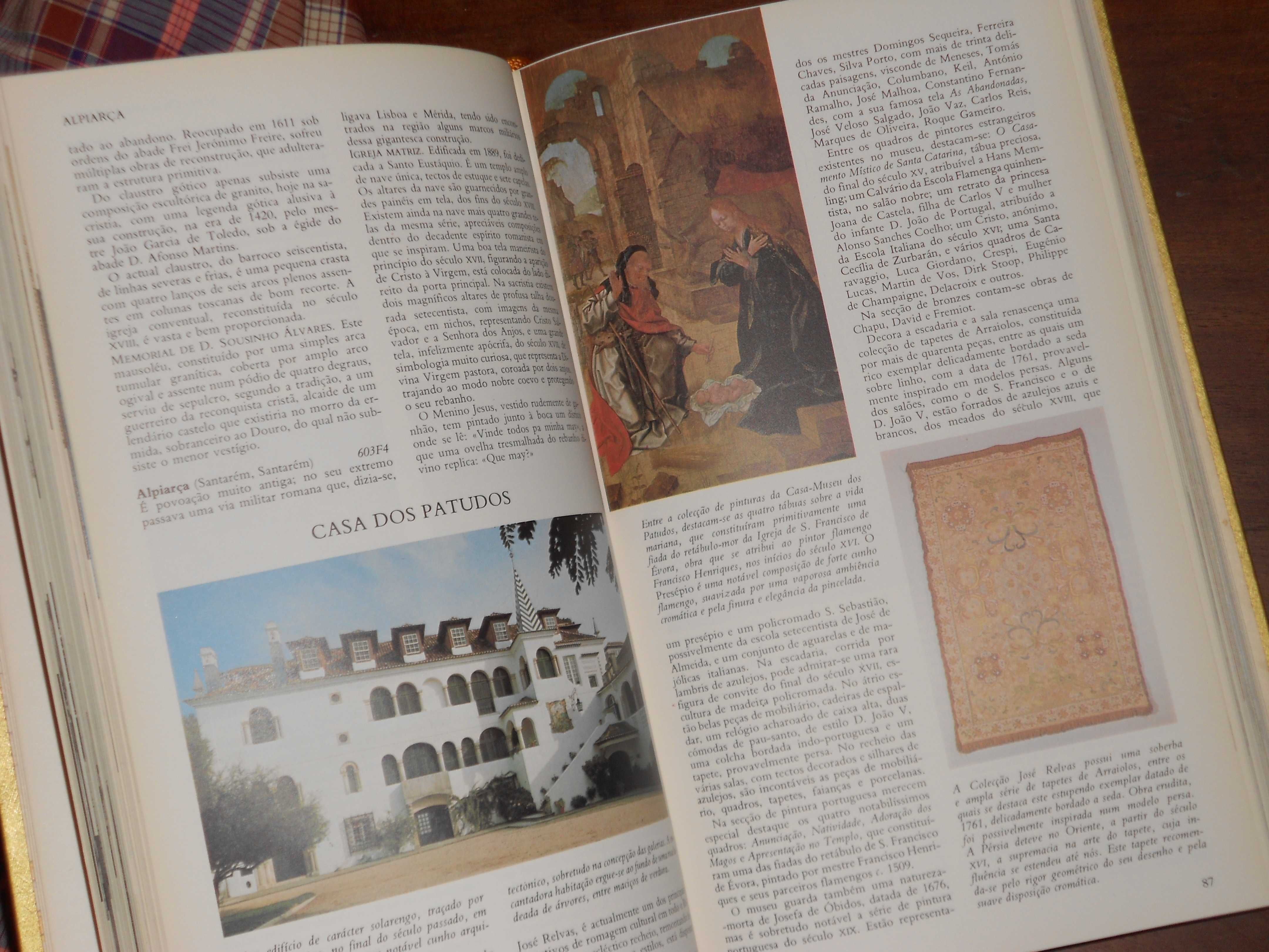 Livros Arte Viver em Portugal - Stoop e Tesouros Artisticos Portugal