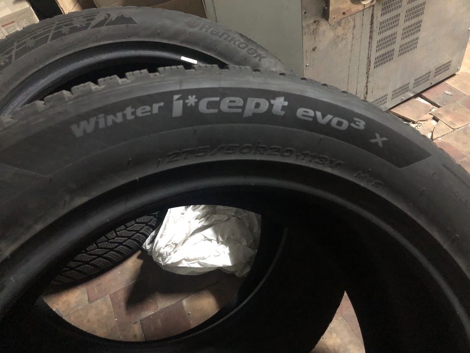 Hankook Winter i cept evo3 275 50 20
