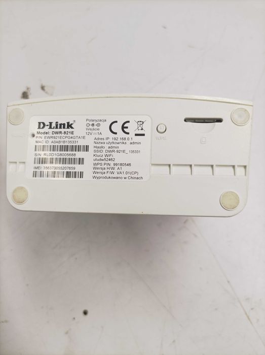 Router D-Link DWR-921E