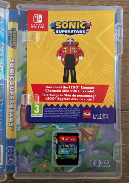 Sonic Superstars Nintendo Switch