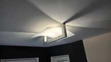 Lampy sufitowe do kuchni - 2 sztuki