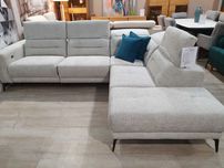 BALI Narożnik z funkcją relax, tkanina Sajma 15 Poldem NOWOŚĆ 24/25
