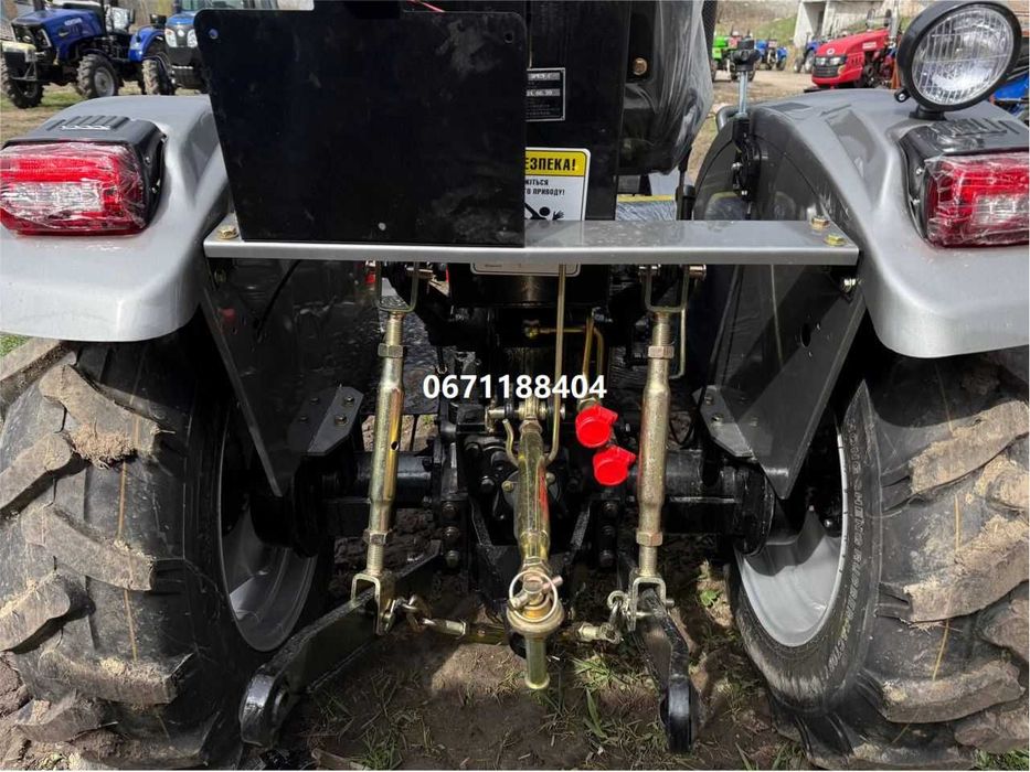 Мінітрактор Скаут Т-244 безкоштовна доставка без передоплат гарантія