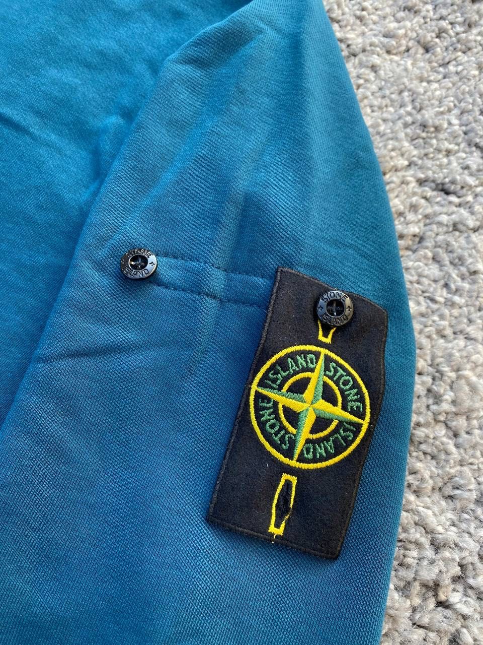 Кофта Stone Island | Чоловічий Худі Стонік | Зіпка Стон Айленд | Зипка