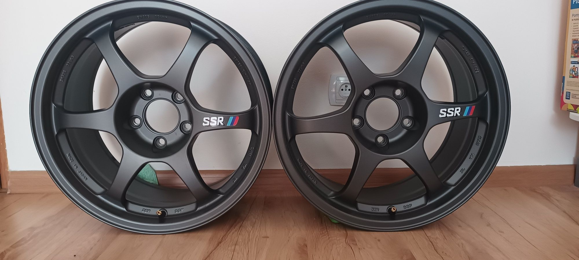 Felgi SSR Type C 17' 5x114.3