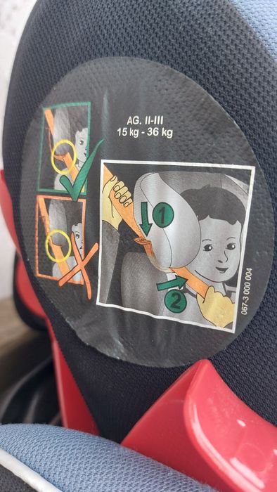 Автокрісло Kiddy Guardianfix Pro 9 -36кг