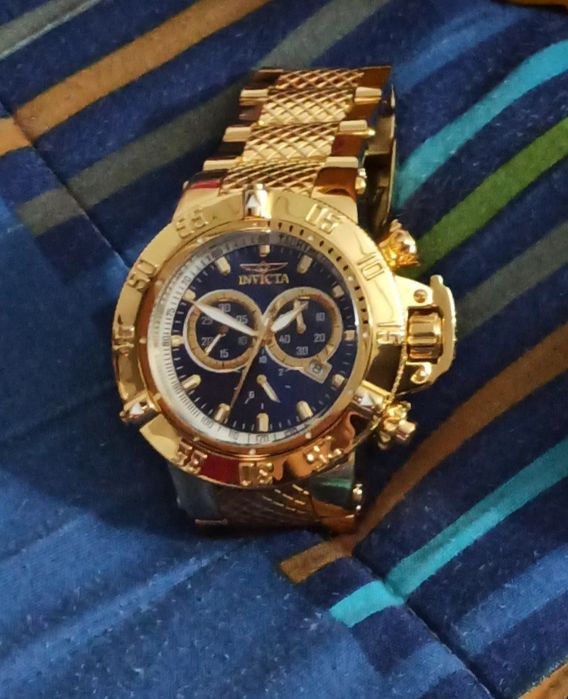 3 relógios invicta original usa,  vendo ou troco