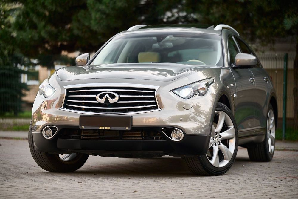 Infiniti QX70 S 3.0d 238PS 4x4 | Wentyle | Kamery 360 | BOSE | Szyber | Salon Polska