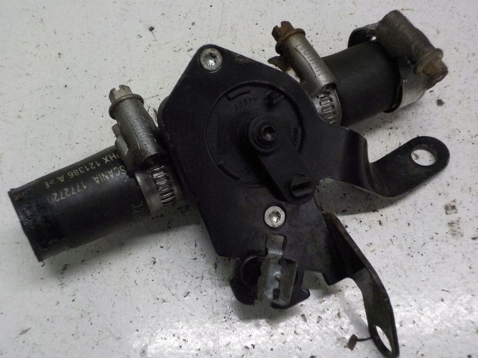 SCANIA R ZAWÓR NAGRZEWNICY