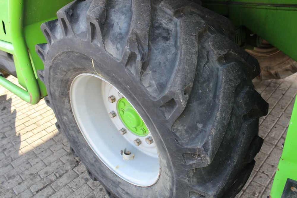 obrotowa teleskopowa ładowarka merlo roto 45.21 wózek 21 m manitou mrt