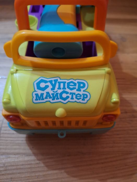 Машина Limo toy "Ваговозик" з інструментами