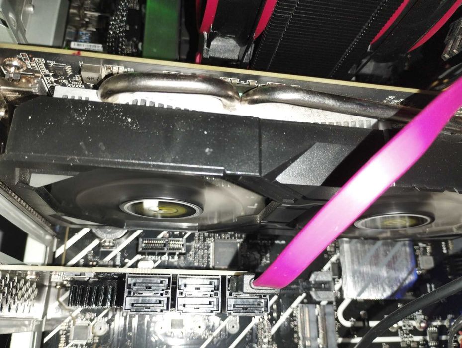 Видео карта GTX Geforte 1060  6Gb  192bit