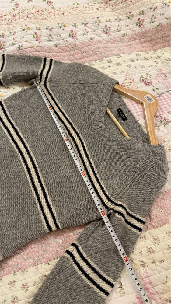 Massimo dutti светр джемпер 100% шерсть