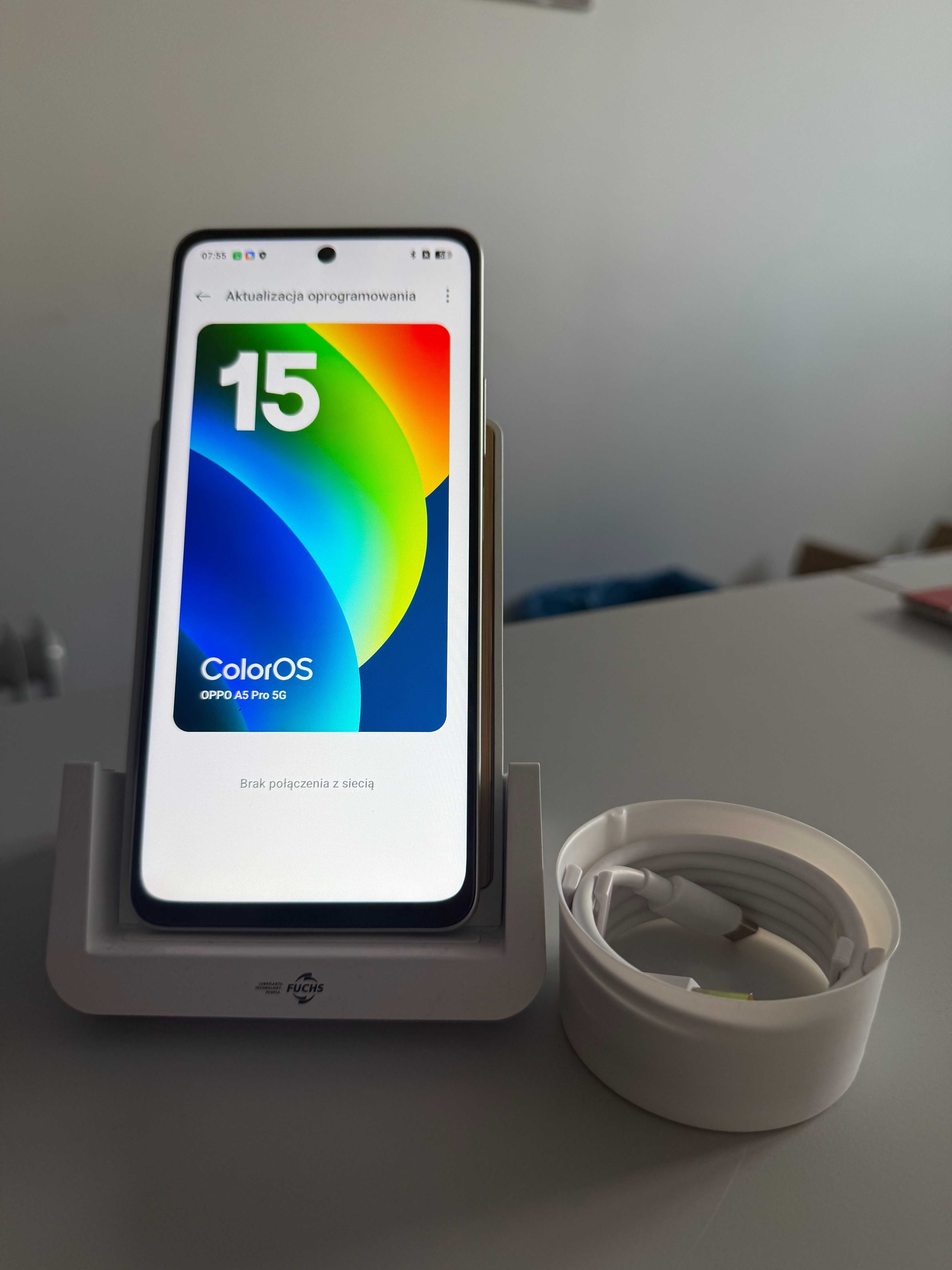 Smartfon OPPO A5 Pro 5G 8 GB/256 GB Zielony
