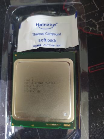 Intel Xeon E5 2689 Socket 2011 2.6-3.6 GHz 8 ядер 16 потоков e5 2650v2