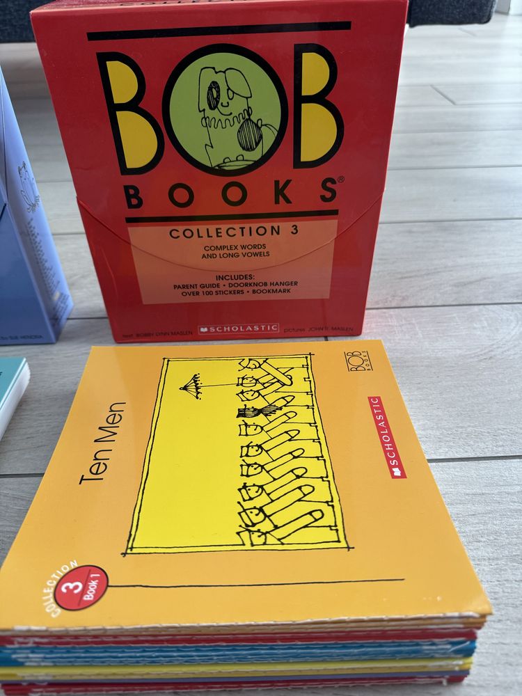 Bob Books angielskie ksiazki dla dzieci