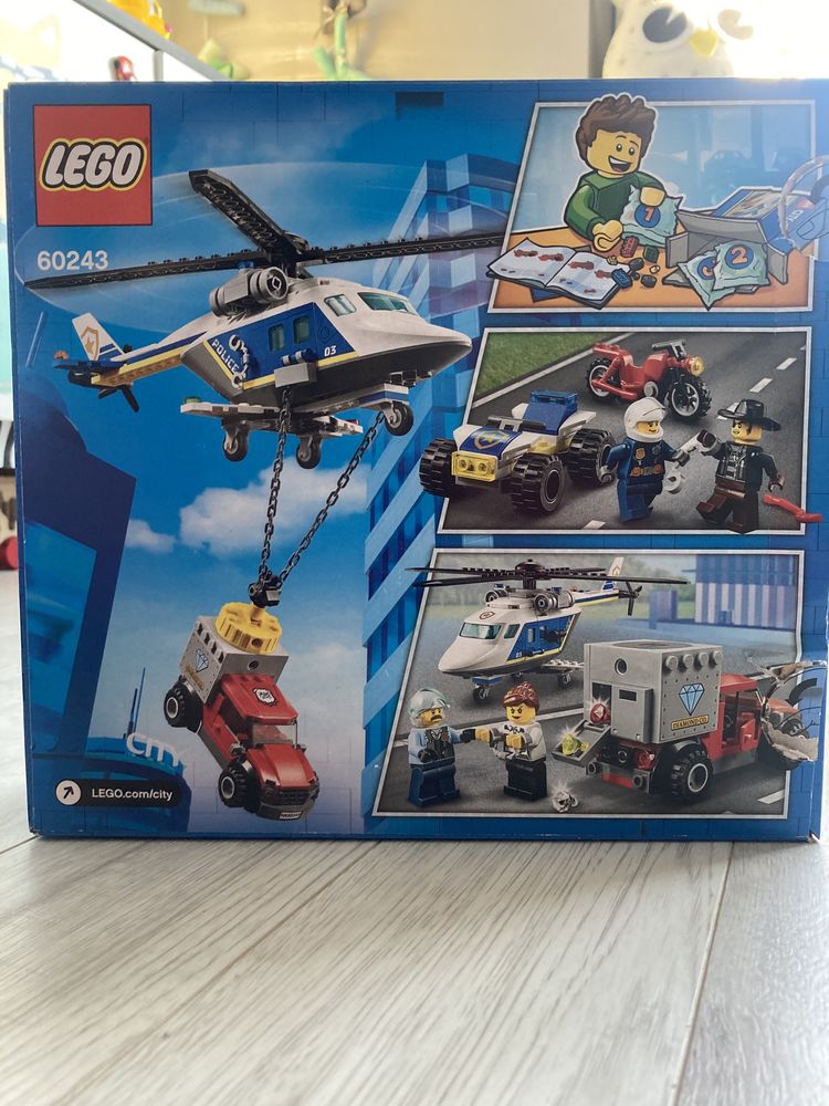 Helikopter Lego City 60243- pusty karton, pudełko