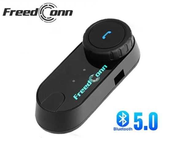Мотогарнітура (Bluetooth) FreedConn T-COM-VB (800м) на шолом
