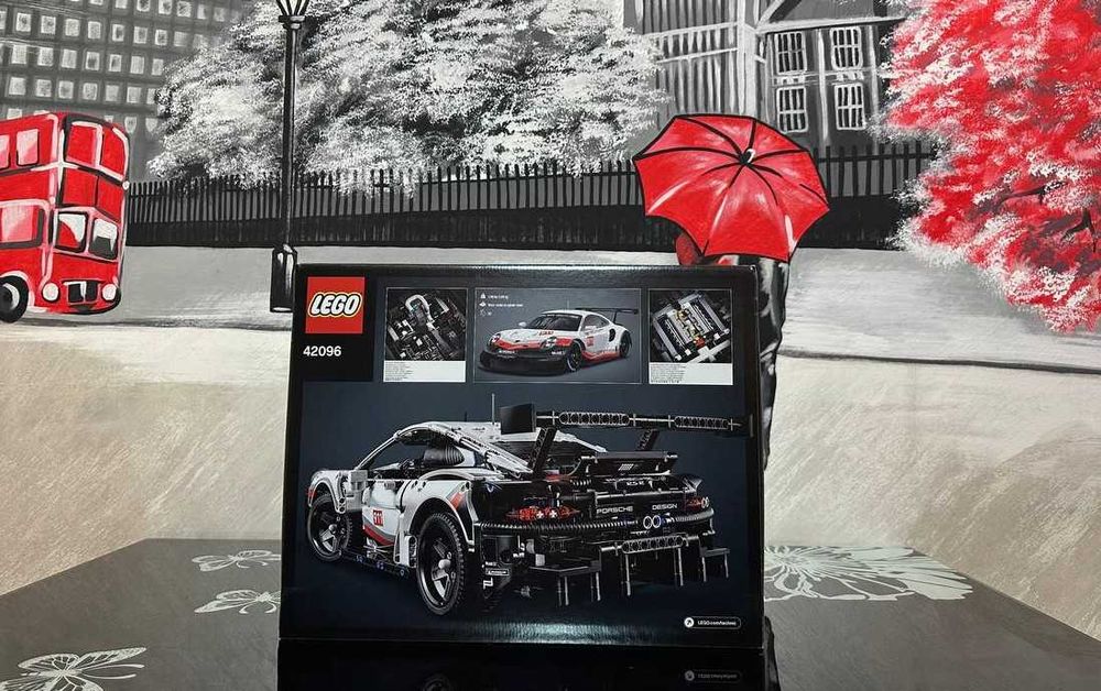 Конструктор LEGO TECHNIC 42096 Porsche 911 RSR