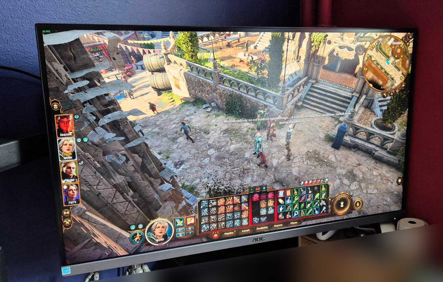 Monitor AOC U2790PQU 27" 4k