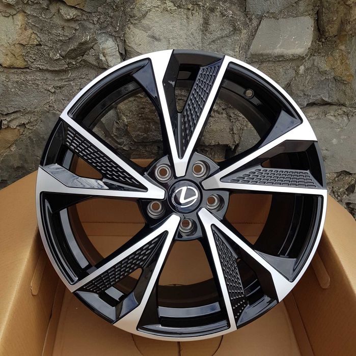 Диски НОВІ Lexus R18 5x114 ES GS NX RX UX Toyota Avalon Camry Nissan