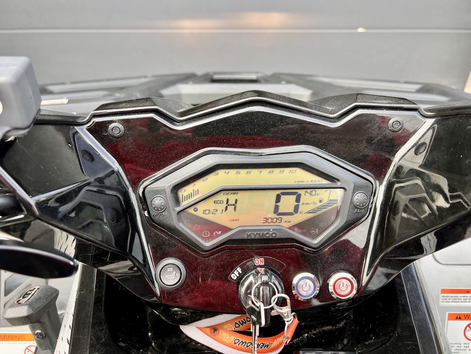 Kymco MXU 700  Faktura Vat 23