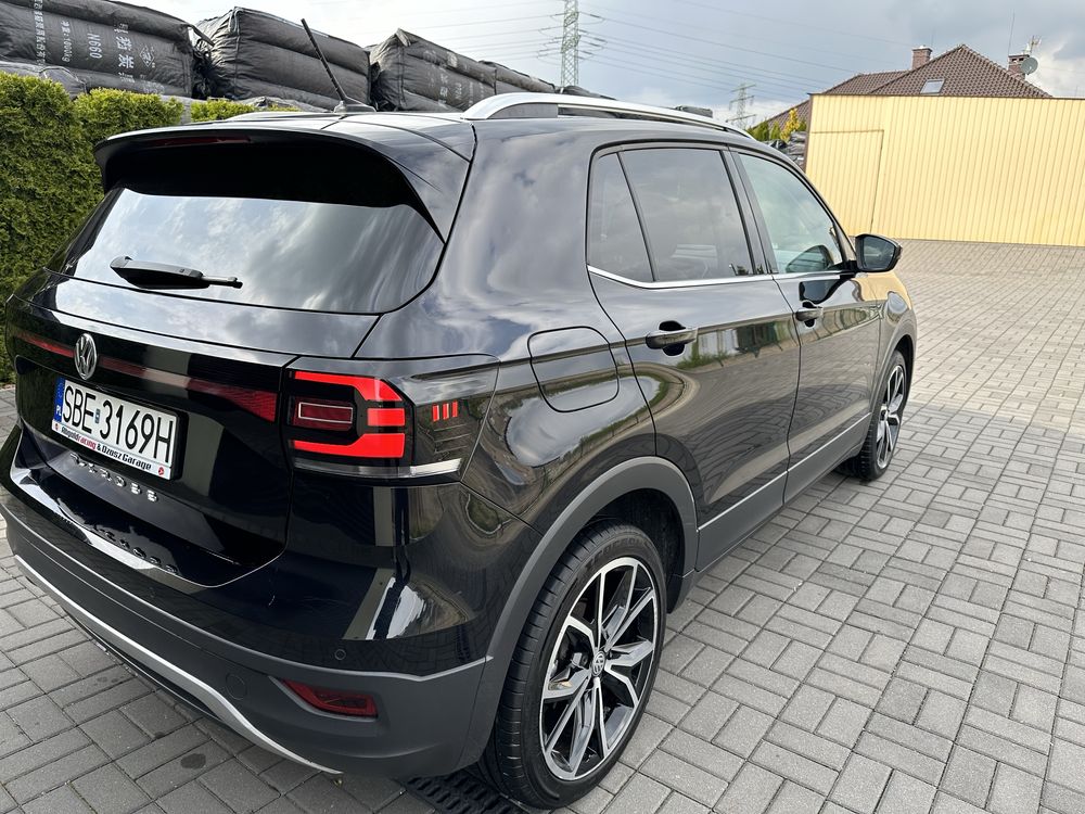 Volkswagen T-Cross 2020r DSG Full opcja Bezwypadkowy Super stan