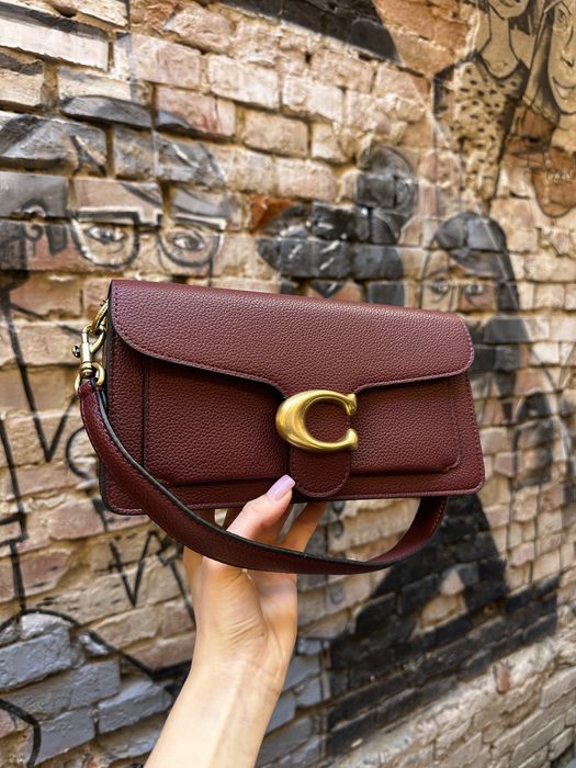 Сумка Coach Tabby Shoulder Bag 26 In Signature Canvas