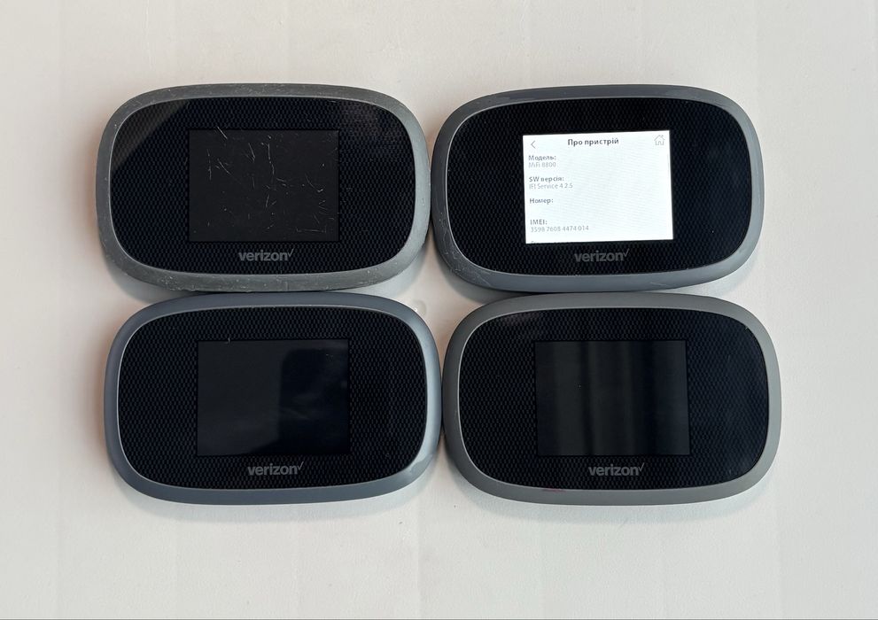 4g lte портативний wifi модем Inseego 8800L LTE роутер