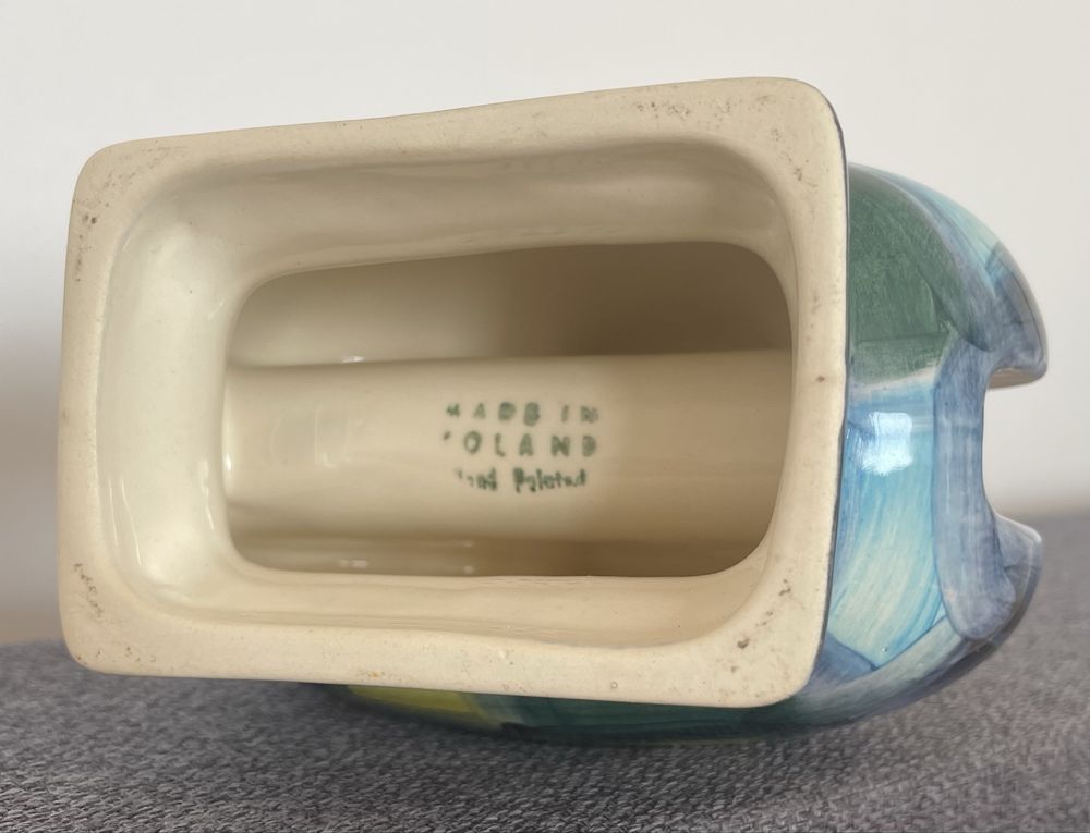 Picasso / Pikasiak Włocławek / Koło , Fajans , ceramika PRL ,Porcelana