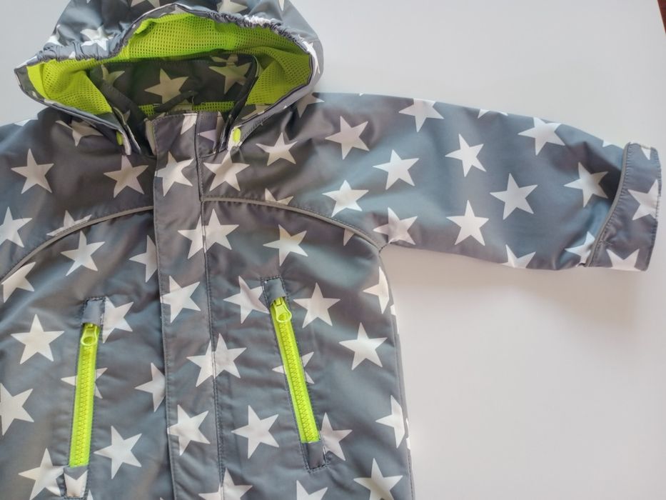 Kurtka wiatrówka H&M r 74 dla chłopca.