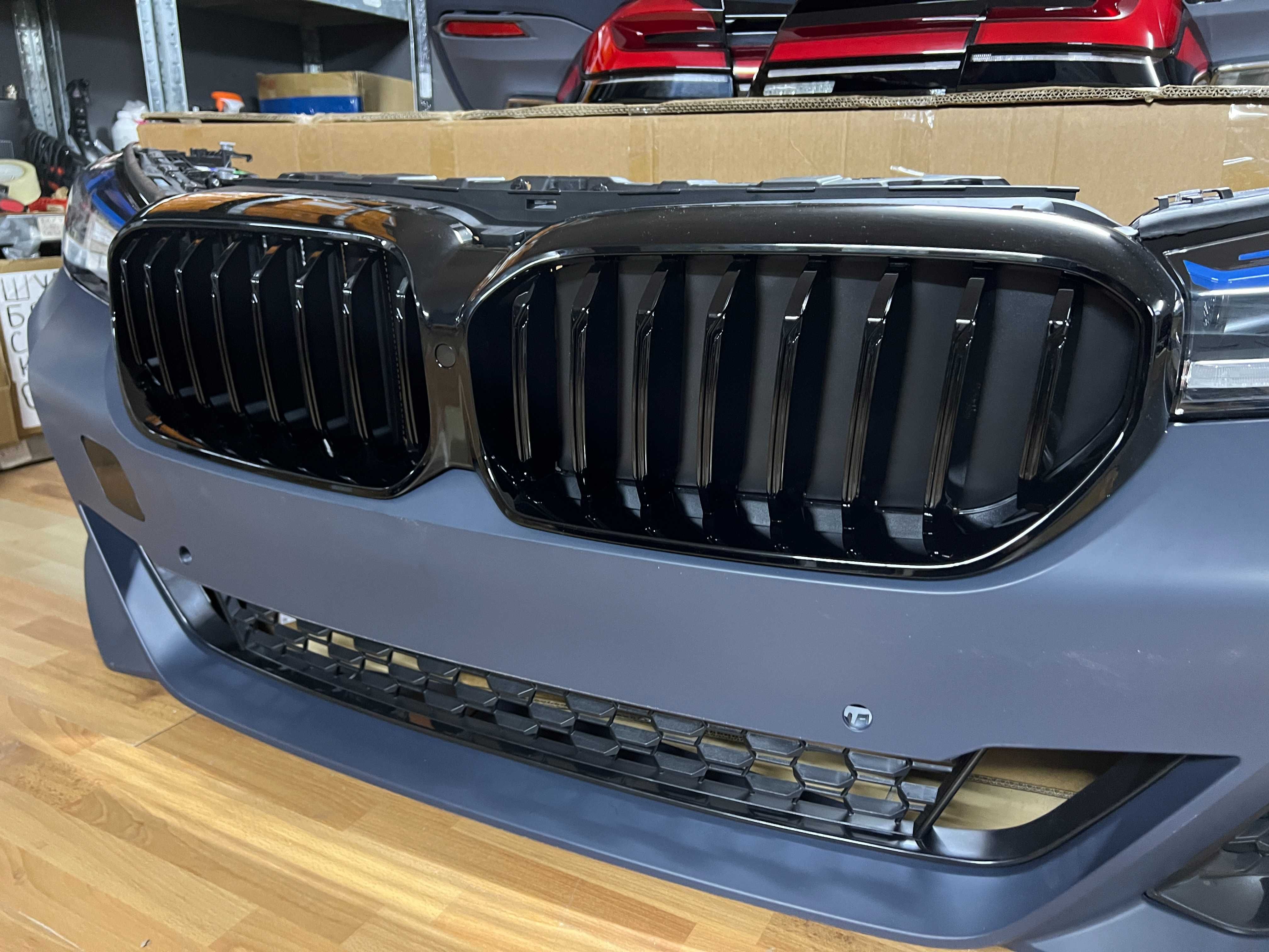 bmw g30  обвес  BMW G30 LCI обвіс бмв г30  бампер рест 17-24 g 30 G 30