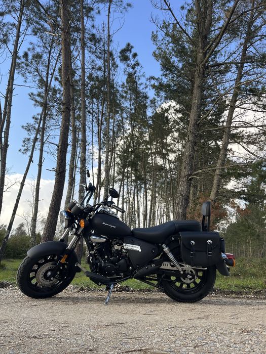 Vendo keeway superlight 125