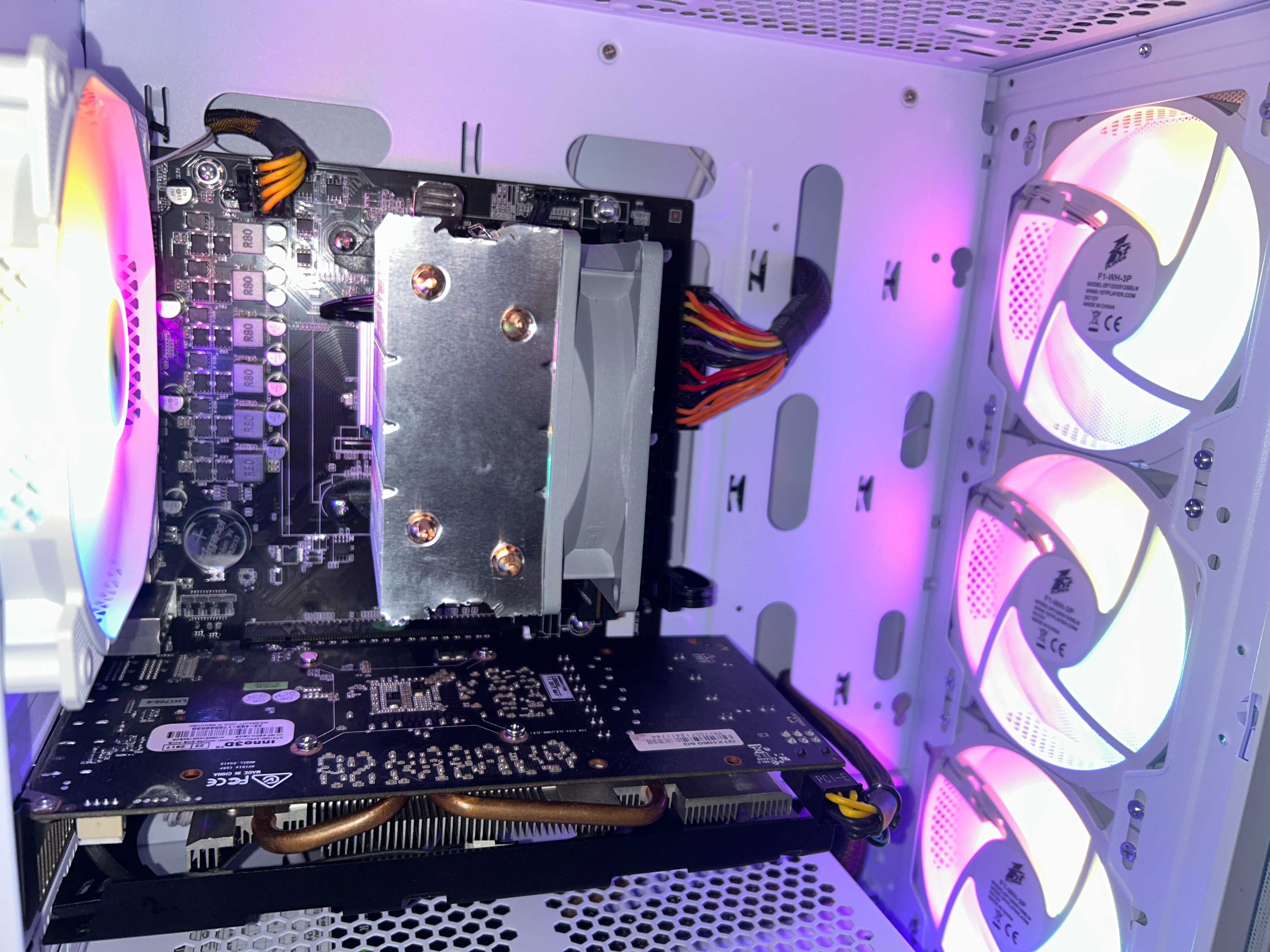 Бесплатная доставка! Игровой ПК Ryzen 5 2600/16GB/GTX 1060 6GB/SSD 256