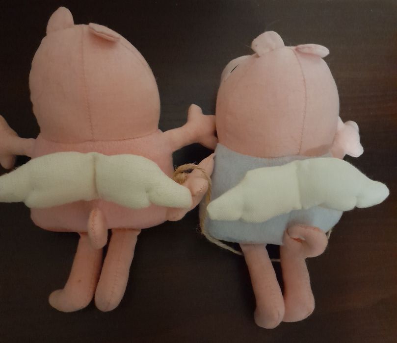 М'які іграшки Черепашка,Ведмедик,Свинка Пепа